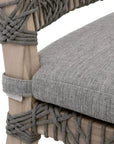 Costa Outdoor Dining Chair 2PC Performance - LOOMLAN - Essentials For Living - Outdoor Dining Chairs