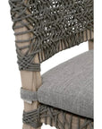 Costa Outdoor Dining Chair 2PC Performance - LOOMLAN - Essentials For Living - Outdoor Dining Chairs