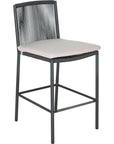 Counter StoolSet of Two - Grey Outdoor - LOOMLAN - Seasonal Living - Outdoor Counter Stools