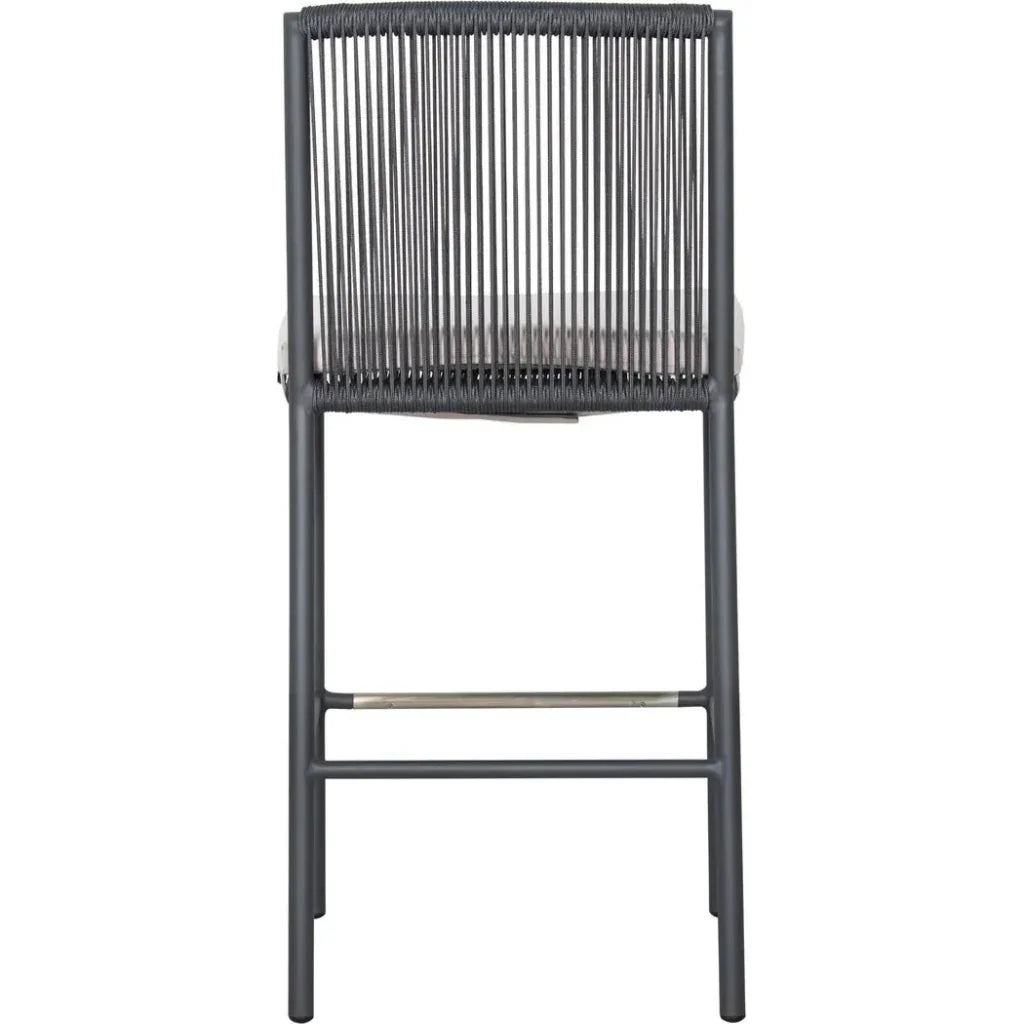 Counter StoolSet of Two - Grey Outdoor - LOOMLAN - Seasonal Living - Outdoor Counter Stools