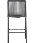 Counter StoolSet of Two - Grey Outdoor - LOOMLAN - Seasonal Living - Outdoor Counter Stools