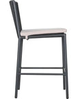 Counter StoolSet of Two - Grey Outdoor - LOOMLAN - Seasonal Living - Outdoor Counter Stools