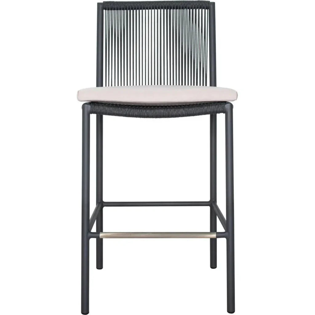 Counter StoolSet of Two - Grey Outdoor - LOOMLAN - Seasonal Living - Outdoor Counter Stools