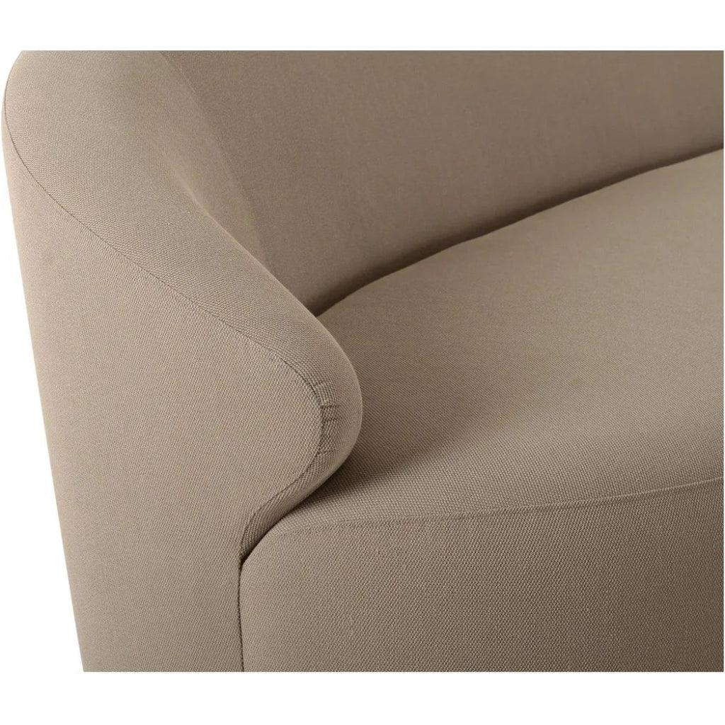 Cove Performance Fabric Outdoor Couch - LOOMLAN - Moe&#39;s Home - Outdoor Sofas &amp; Loveseats