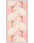 LOOMLAN Crane Dance Two Step Artwork d Canvas Floating