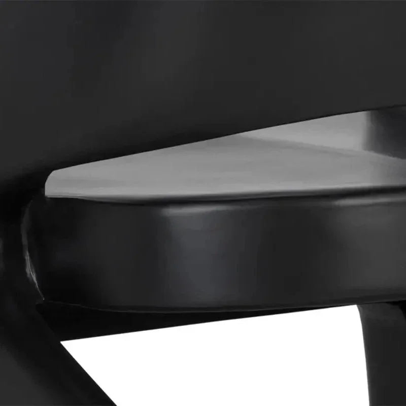 Cura Concrete Black Outdoor Lounge Chair - LOOMLAN - SUNPAN - Outdoor Lounge Chairs