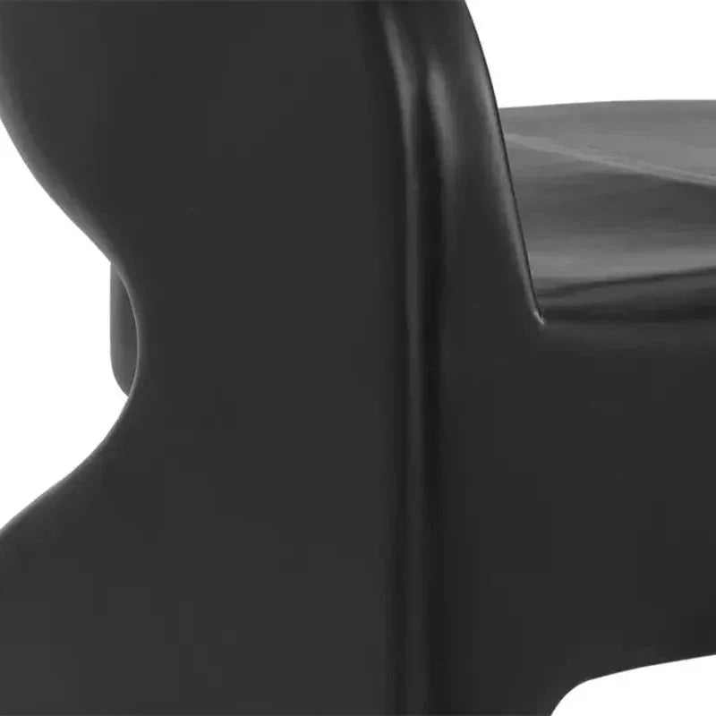 Cura Concrete Black Outdoor Lounge Chair - LOOMLAN - SUNPAN - Outdoor Lounge Chairs