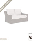 Cushions: Replacement For Mesa Outdoor Furniture Loveseat - Commercial Grade