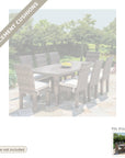 Cushions: Replacement Cushion For Largo Outdoor Dining Chair - Commercial Grade