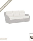 Cushions: Replacement Cushions For Largo Outdoor Sunbrella Sofa - Fade Resistant