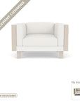 Cushions: Replacement Cushion For Catalina Sunbrella Lounge Chair - Fade Resistant