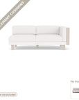 Cushions: Replacement Cushions For Catalina Deep Seat Sofa - Commercial Grade
