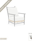 Cushions: Replacement Cushions For Low Country Lounge Chair - Commercial Grade
