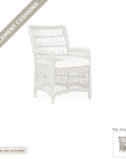 Cushions: Replacement Cushions for Mackinac Dining Armchair - Commercial Grade
