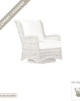 Cushions: Replacement Cushion for Mackinac High Back Swivel Chair - Commercial Grade