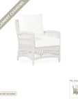 Cushions: Replacement Cushions for Mackinac Lounge Chair Outdoor - Commercial Grade