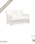 Cushions: Replacement Cushions for Mackinac Loveseat Outdoor - Commercial Grade