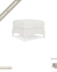 Cushions: Replacement Cushions For Mandalay Outdoor Ottoman - Commercial Grade