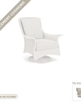 Cushions: Replacement Cushion For Mandalay Swivel Chair - Commercial Grade