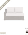 Cushions: Replacement Cushions For Mesa Outdoor Right Loveseat - Commercial Grade