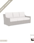 Cushions: Replacement For Mesa Outdoor Furniture Sunbrella Sofa - Fade Resistant