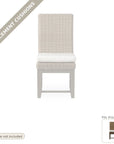 Cushions: Milan Outdoor Replacement Cushion For Dining Chair - Commercial Grade