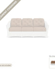 Cushions: Reflections Replacement Cushions for 3-Seater Sofa - Commercial Grade