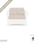 Cushions: Reflections Replacement Cushions for Chair & Half