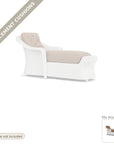 Cushions: Reflections Outdoor Replacement Cushions Day Chaise - Commercial Grade