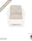 Cushions: Reflections Replacement Cushion for Swivel Chair - Commercial Grade