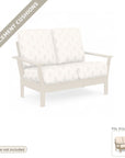 Cushions: Antero Deep Seat Cushion Loveseat Replacement Cushion Set (cushions only)