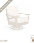 Cushions: Antero Deep Seat Cushion Swivel Rocker Replacement Cushion Set (cushions only)