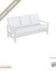 Cushions: Leeward Cushion Deep Seat Sofa Replacement Cushion Set (cushions only)