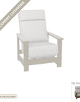 Cushions: Leeward Deep Seat High Back Hidden Motion Arm Chair Replacement Cushion Set (cushions only)