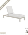 Cushions: Leeward Deep Seat Three-Position Chaise Replacement Cushion Set (cushions only)