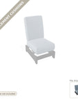 Cushions: Leeward Deep Cushion Seat With Hidden Motion Replacement Cushion Set (cushions only)