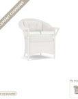 Cushions: Replacement Cushions for Nantucket Dining Armchair - Commercial Grade