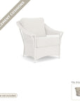Cushions: Replacement Cushions for Nantucket Lounge Chair - Commercial Grade