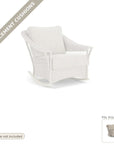 Cushions: Replacement Cushions for Nantucket Lounge Rocker - Commercial Grade