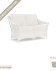 Cushions: Replacement Cushions for Nantucket Loveseat - Commercial Grade Outdoor