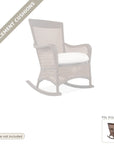 Cushions: Replacement Cushions for Grand Traverse Porch Rocker - Commercial Grade