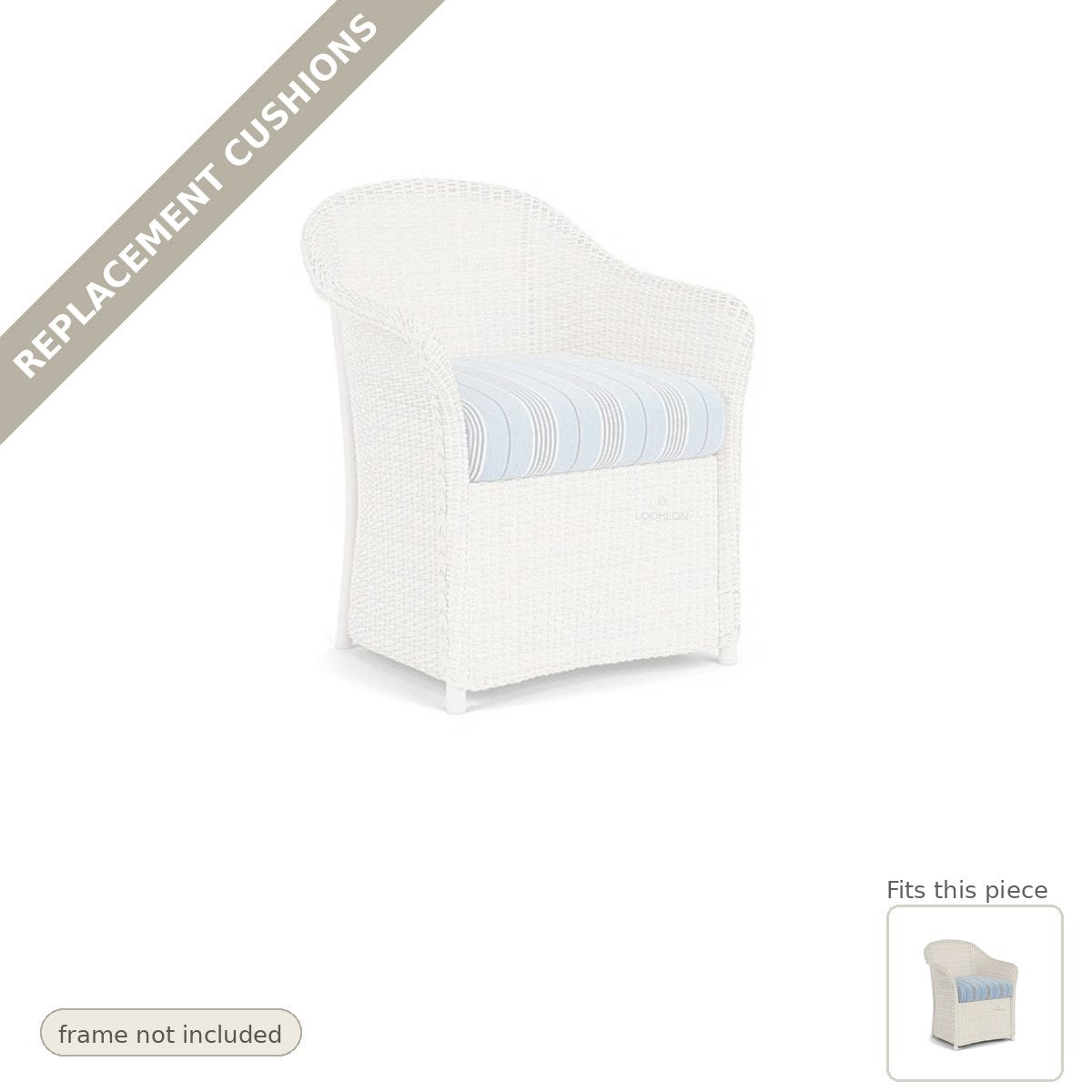 Cushions: Weekend Retreat Replacement Cushion For Dining Armchair - Commercial Grade