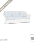 Cushions: Weekend Retreat Outdoor Replacement Cushions For Sofa - Commercial Grade
