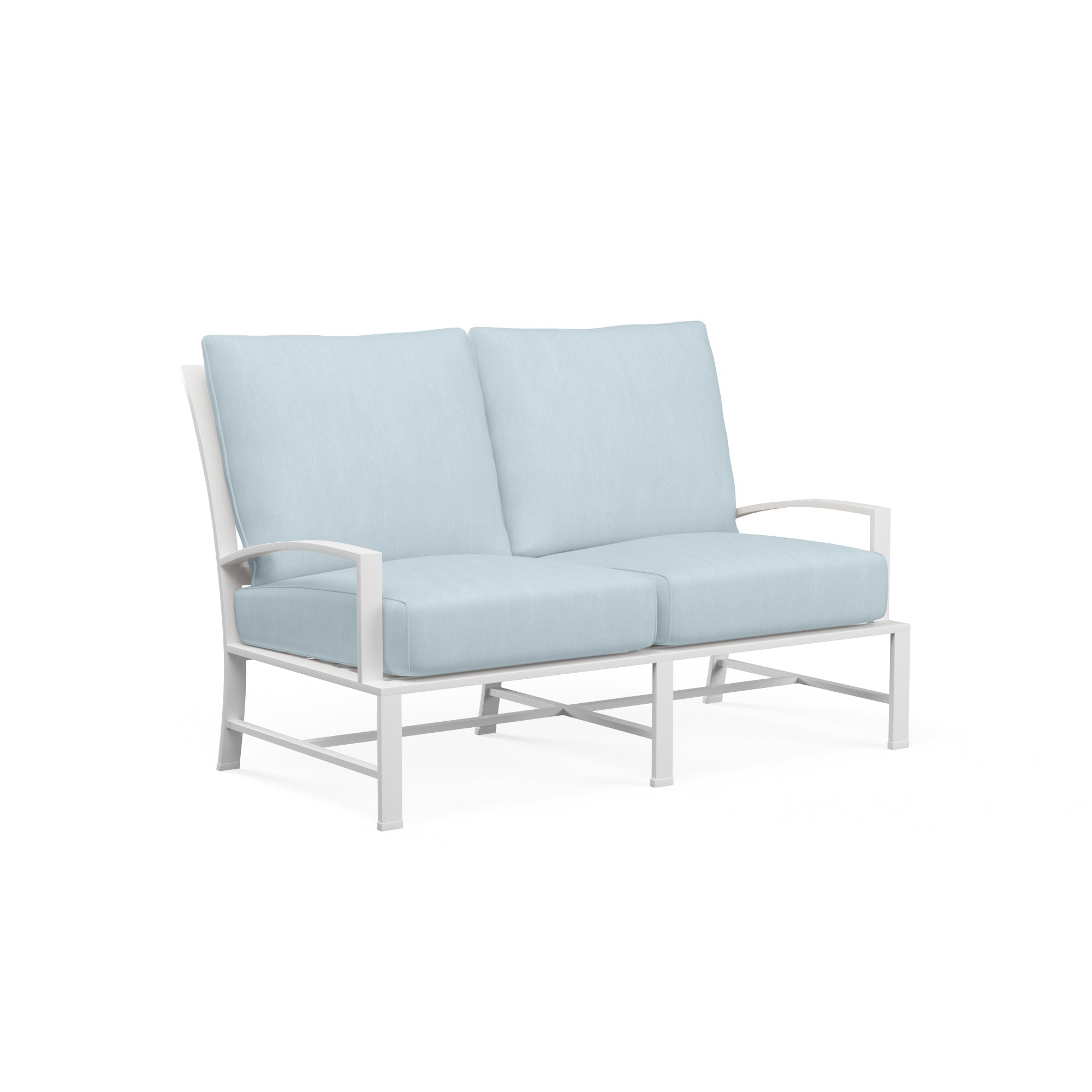 Bristol Sunbrella Outdoor Loveseat