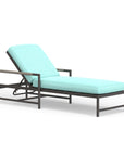 Pietra Adjustable Backrest Outdoor Chaise