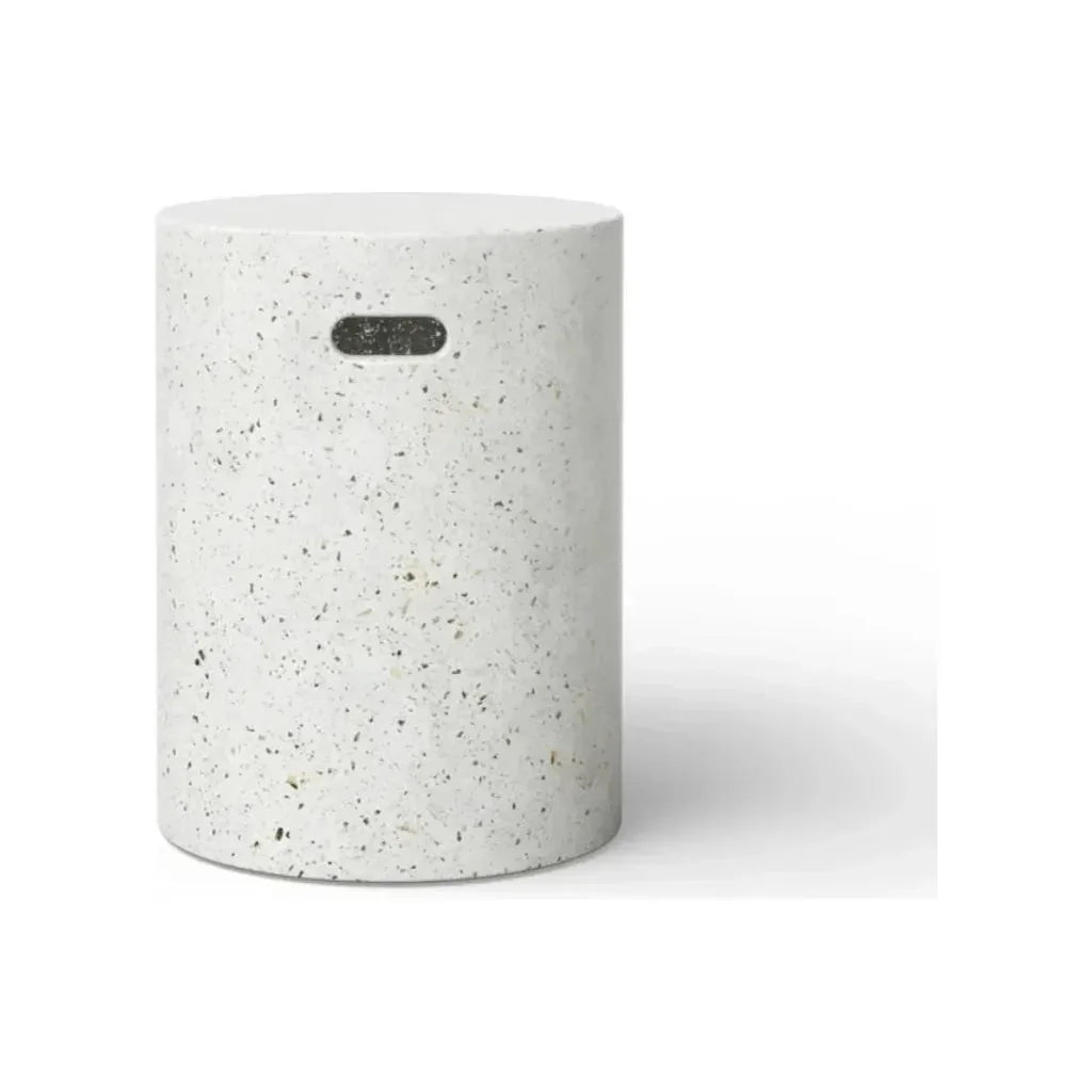 Cylinder Concrete Made Outdoor Stool - LOOMLAN - Urbia - Garden Stools