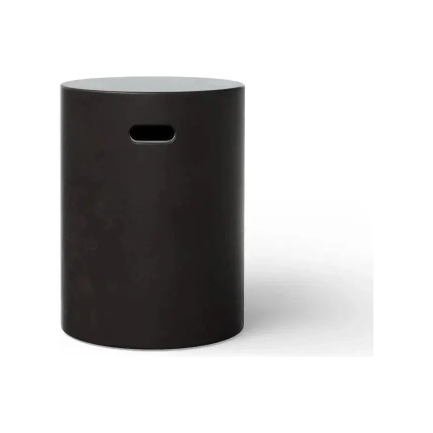 Cylinder Concrete Made Outdoor Stool - LOOMLAN - Urbia - Garden Stools