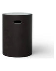 Cylinder Concrete Made Outdoor Stool - LOOMLAN - Urbia - Garden Stools