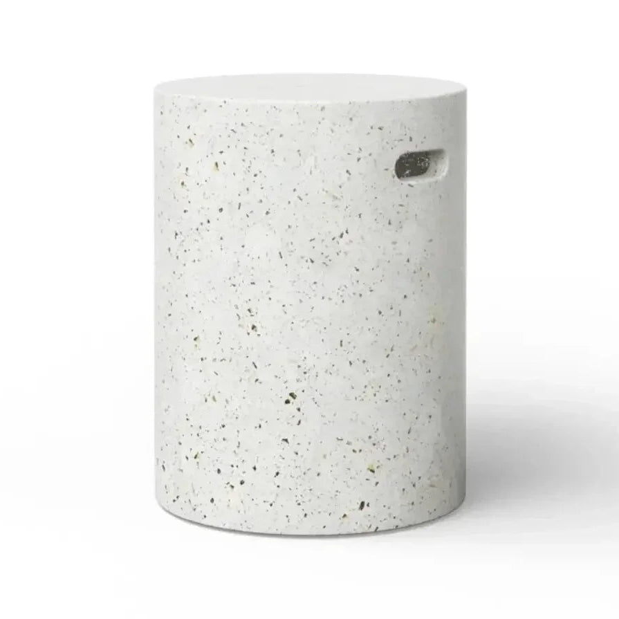 Urbia Cylinder Concrete Made Outdoor Stool