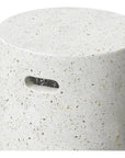 Cylinder Concrete Made Outdoor Stool - LOOMLAN - Urbia - Garden Stools